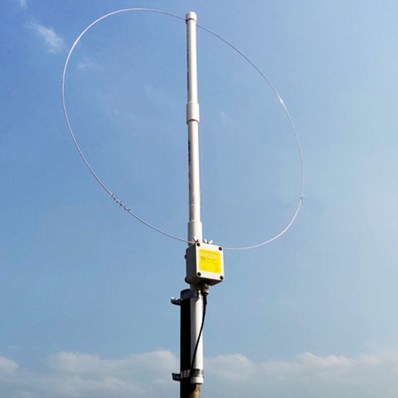 Image of K180WLA Active Loop Broadband Receiving Antenna 01MHz-180MHz 20dB SDR FM Radio Antenna LOOP Small Loop HF