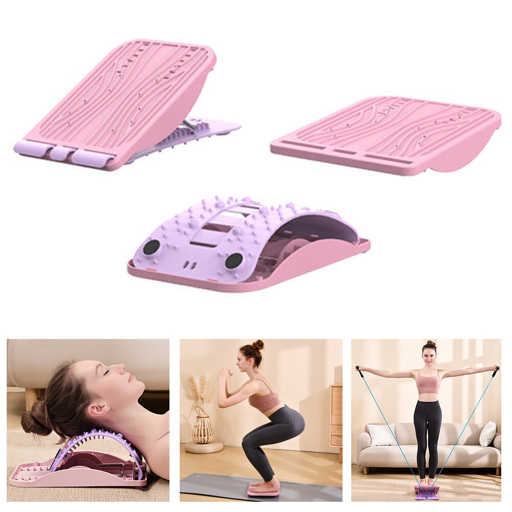 Image of KALOAD Multifunction Magnetic Massager 12 Gear Leg Muscle Stretching 7 Gear Neck Stretch Cervical Pillow Stand-up Balanc