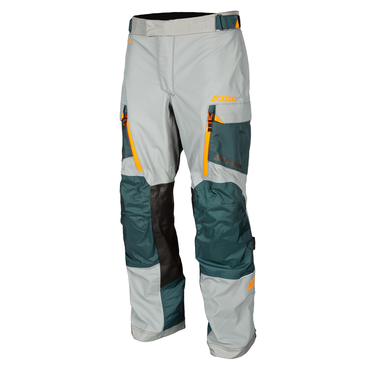 Image of KLIM Carlsbad Pant Petrol Strike Orange Hose Größe 32