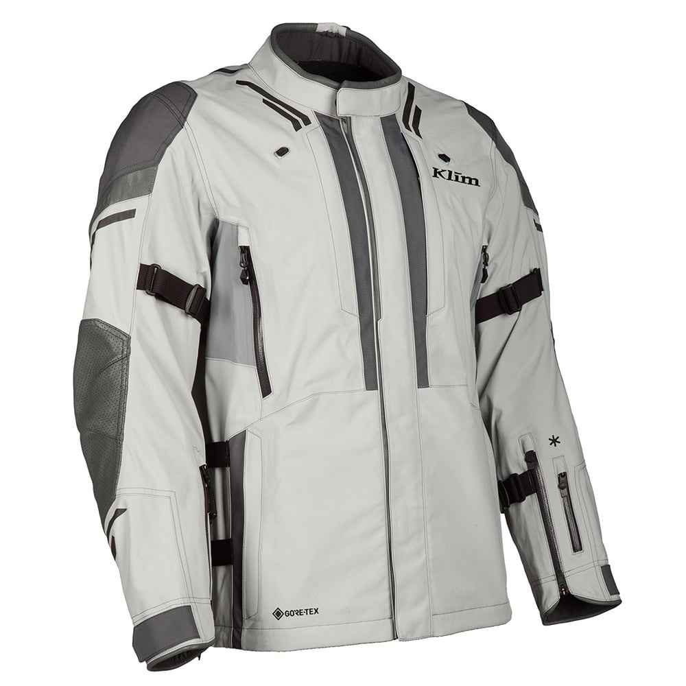 Image of KLIM Latitude Cool Gris Blouson Taille S