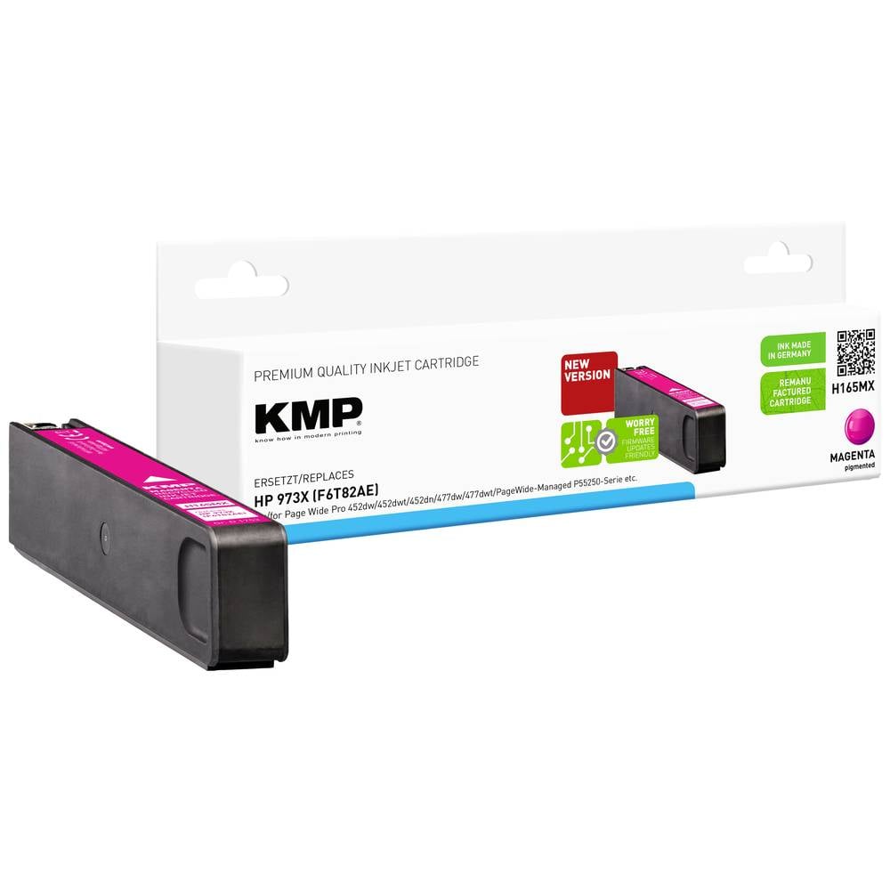 Image of KMP Ink replaced HP 973X Compatible Magenta H165MX 17534006