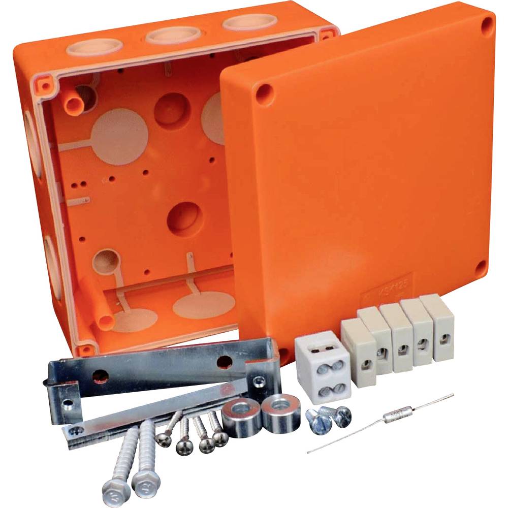 Image of KOPOS KSK 125PO6P Cable splitter (L x W x H) 126 x 126 x 77 mm Orange 1 pc(s)