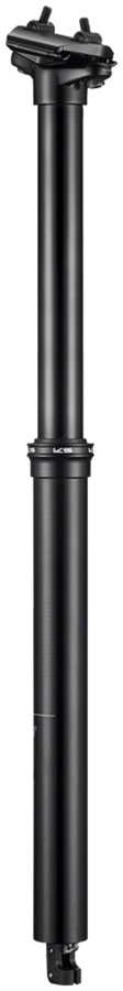 Image of KS Rage-i Dropper Seatpost - 349mm 190mm Black