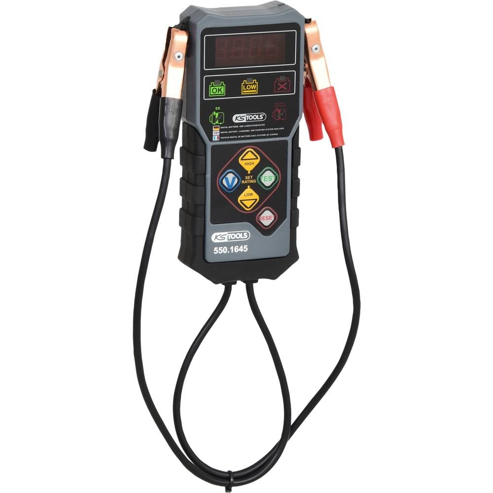 Image of KS Tools 5501645 Car battery tester