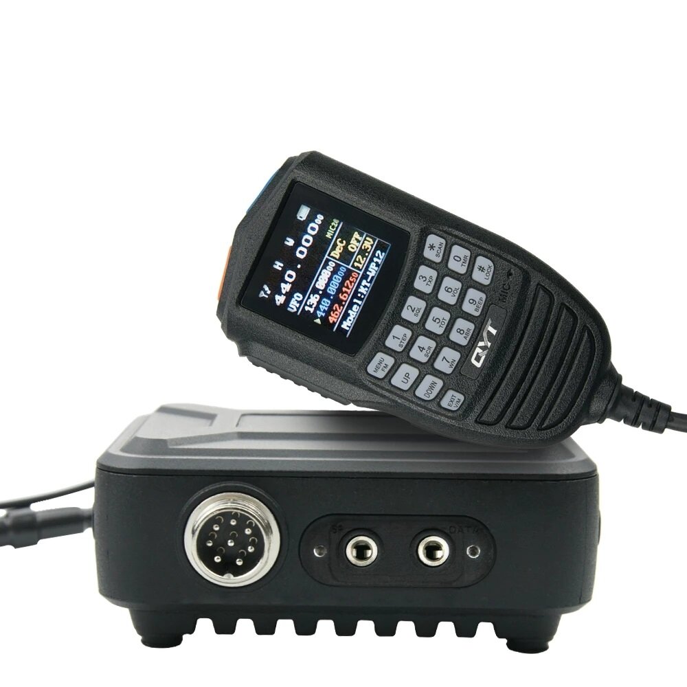Image of KT-WP1225W 200 Channels Mini Mobile Radio VHF UHF Dual Band Car Ham Radio Transceiver