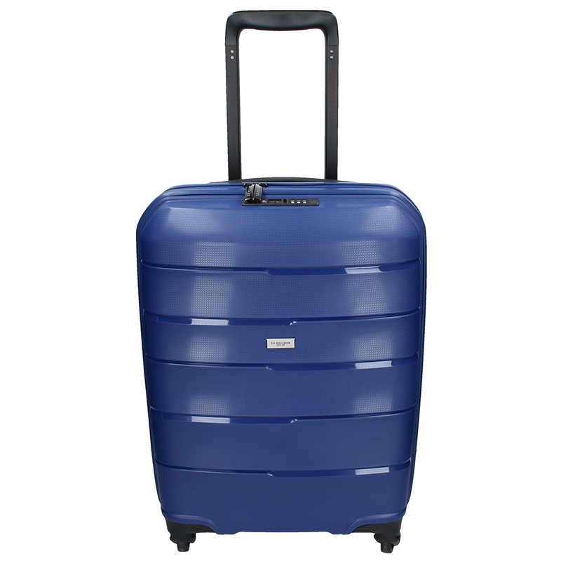 Image of Kabínový cestovný kufor US POLO ASSN ROUS - modrá SK
