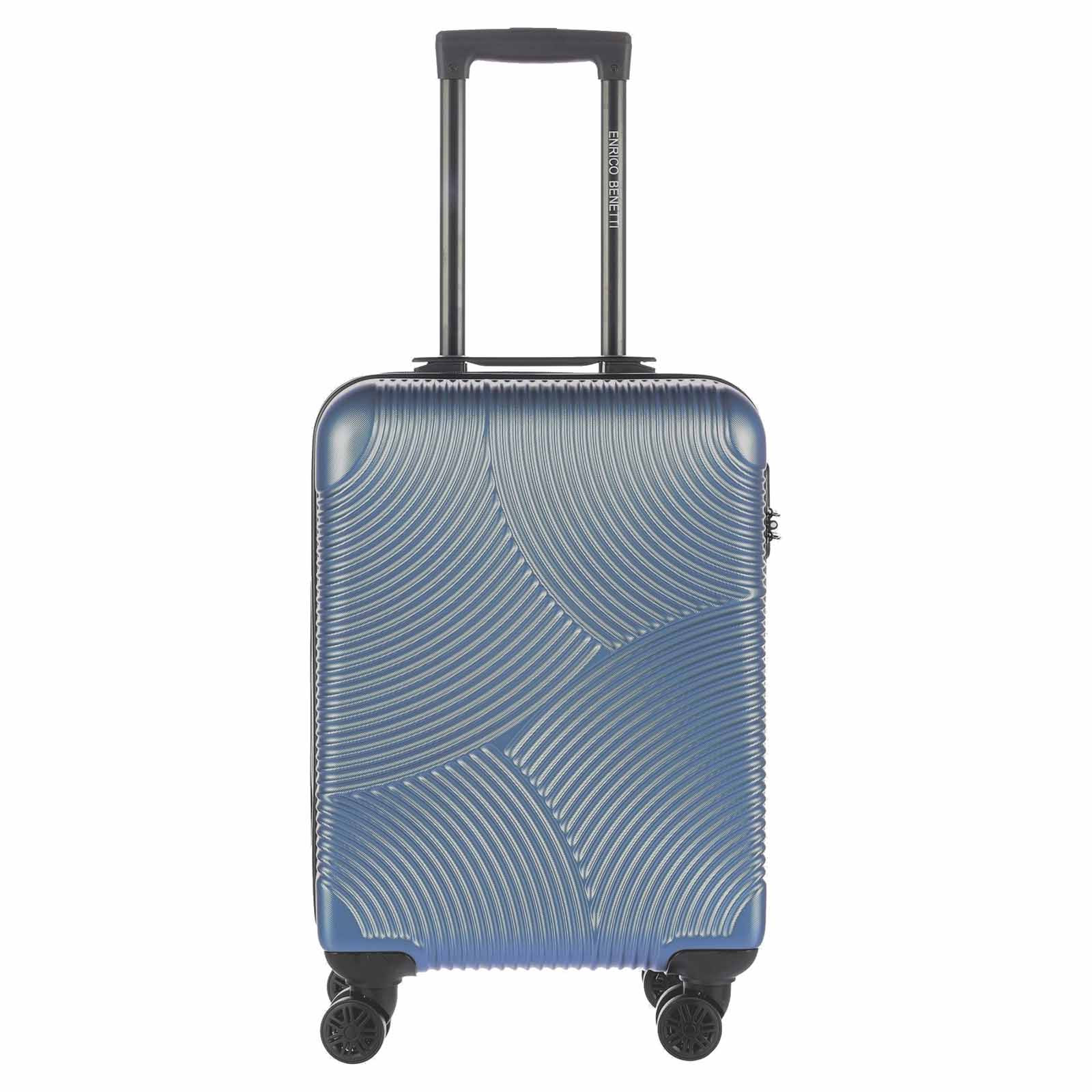Image of Kabinový cestovní kufr Enrico Benetti Amtel - světle modrá CZ