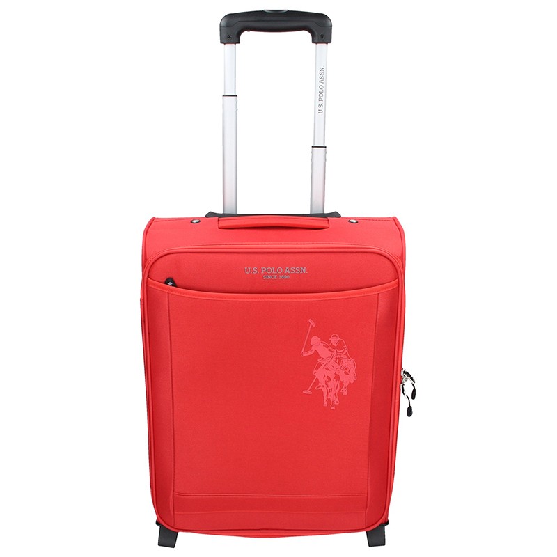 Image of Kabinový cestovní kufr US POLO ASSN Little - červená CZ