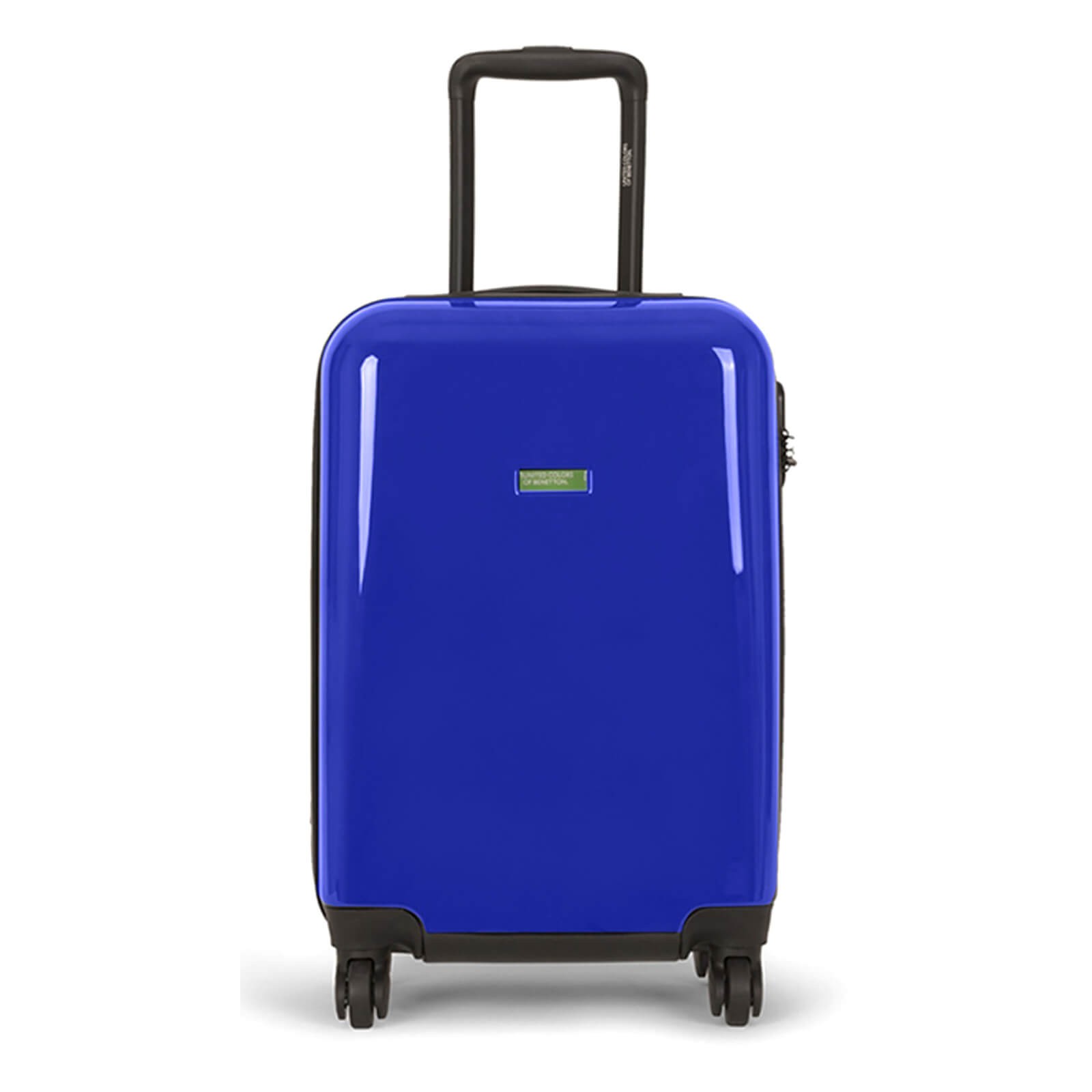Image of Kabinový cestovní kufr United Colors of Benetton Coconut S - modrá CZ