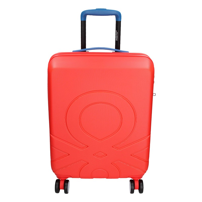 Image of Kabinový cestovní kufr United Colors of Benetton Timis - červená CZ