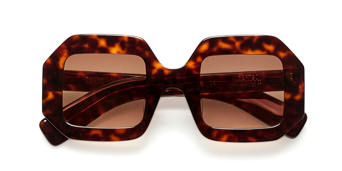 Image of Kaleos Albertson C2 Óculos de Sol Tortoiseshell Masculino PRT