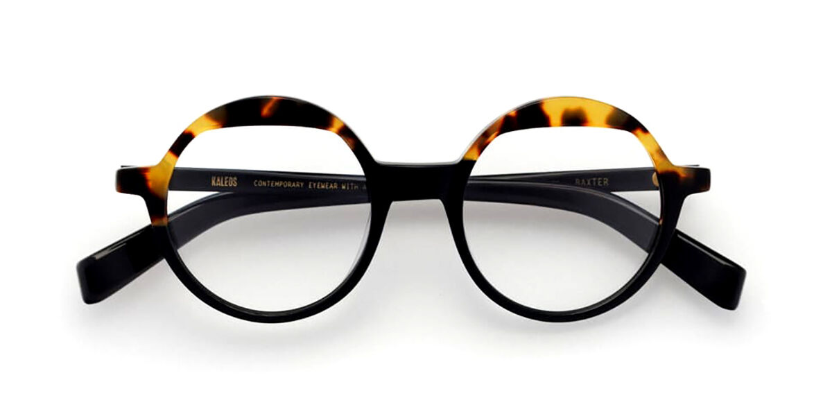 Image of Kaleos Baxter C1 Óculos de Grau Tortoiseshell Masculino BRLPT