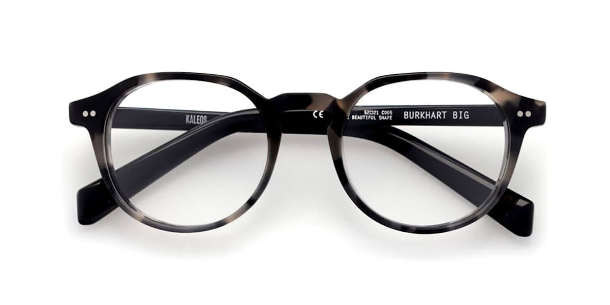 Image of Kaleos Burkhart Big C5 Óculos de Grau Tortoiseshell Masculino BRLPT