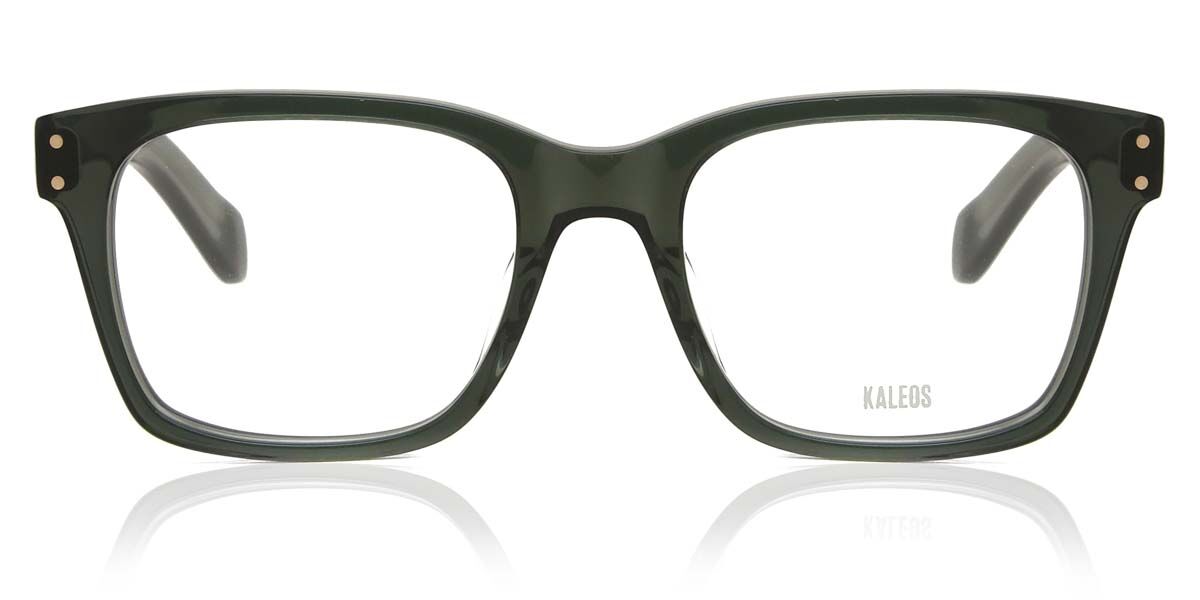 Image of Kaleos Cage Big C3 Óculos de Grau Transparentes Masculino PRT