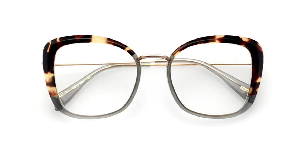 Image of Kaleos Carlini C4 51 Tortoiseshell Damskie Okulary Korekcyjne PL