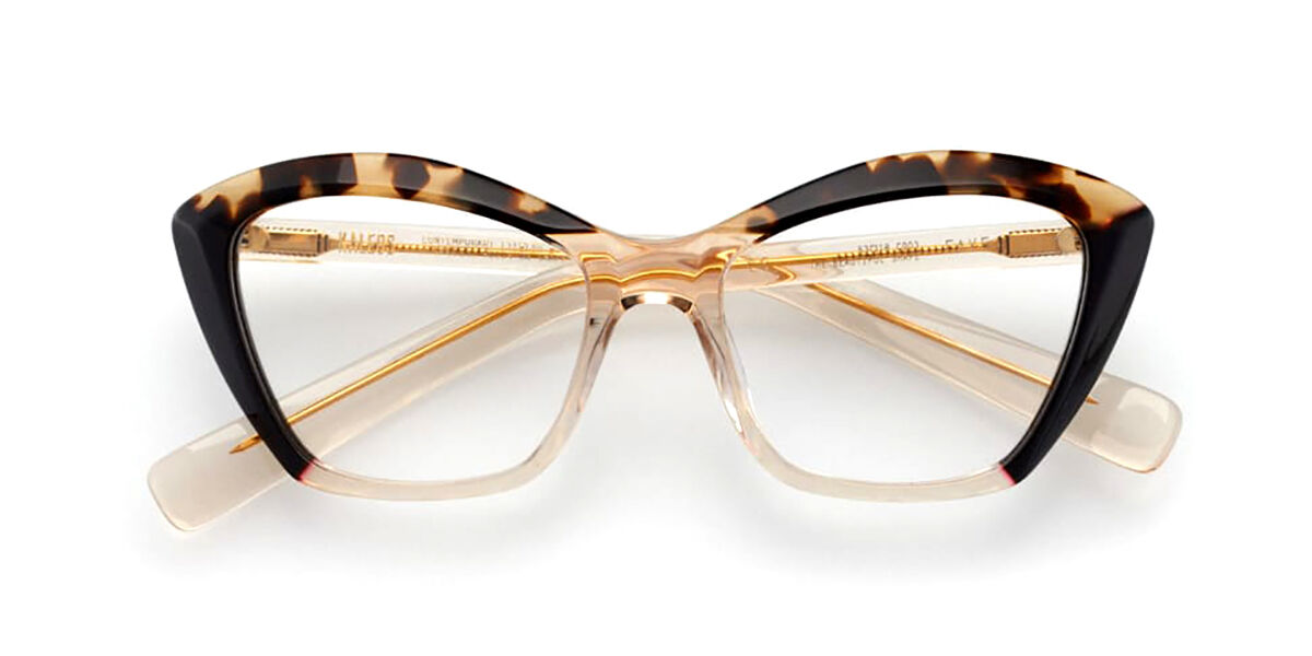 Image of Kaleos Faye C3 Óculos de Grau Tortoiseshell Feminino BRLPT