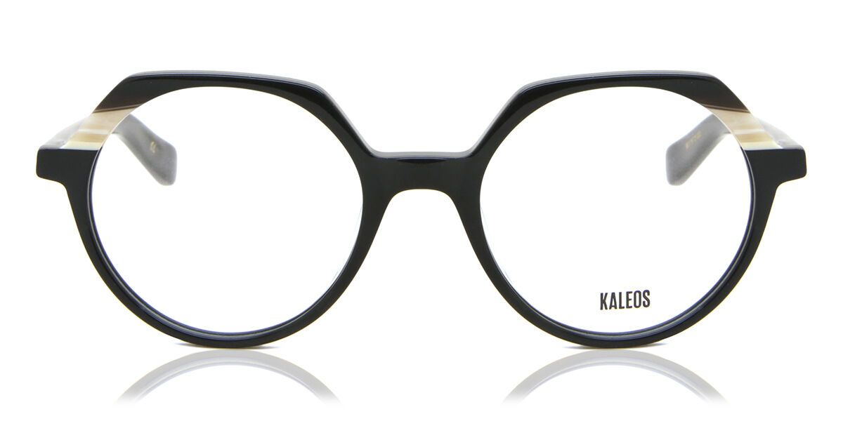 Image of Kaleos Hanson C2 Óculos de Grau Pretos Masculino PRT