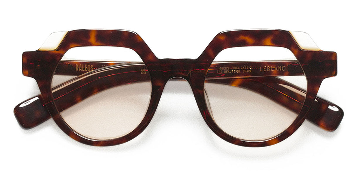 Image of Kaleos Leblanc C3 48 Lunettes De Soleil Homme Tortoiseshell FR