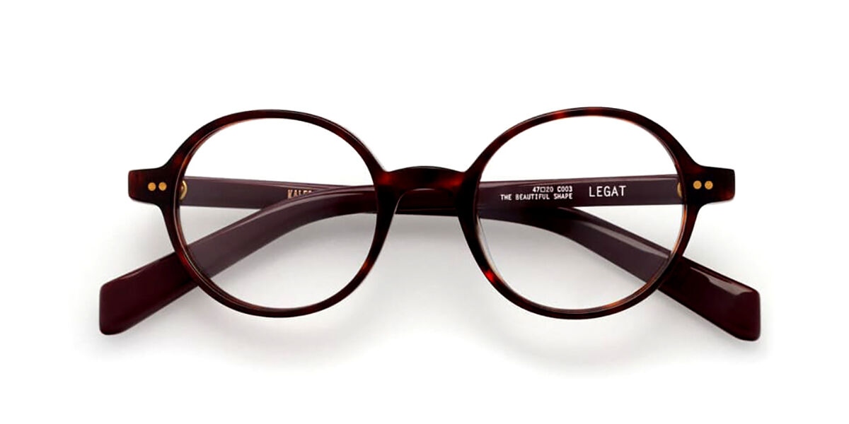 Image of Kaleos Legat C3 Óculos de Grau Tortoiseshell Masculino BRLPT