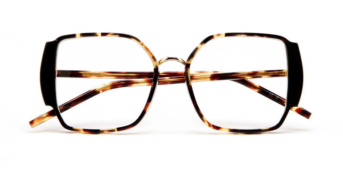 Image of Kaleos Maxwell C2 52 Tortoiseshell Męskie Okulary Korekcyjne PL