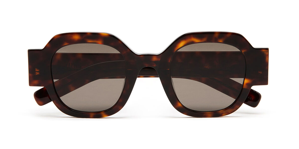 Image of Kaleos Mendoza C3 Óculos de Sol Masculino Tortoiseshell BRLPT