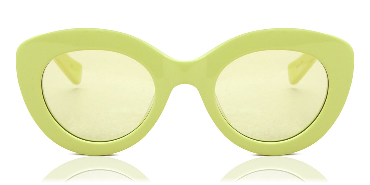 Image of Kaleos Sawyer C5 Óculos de Sol Amarelos Feminino PRT