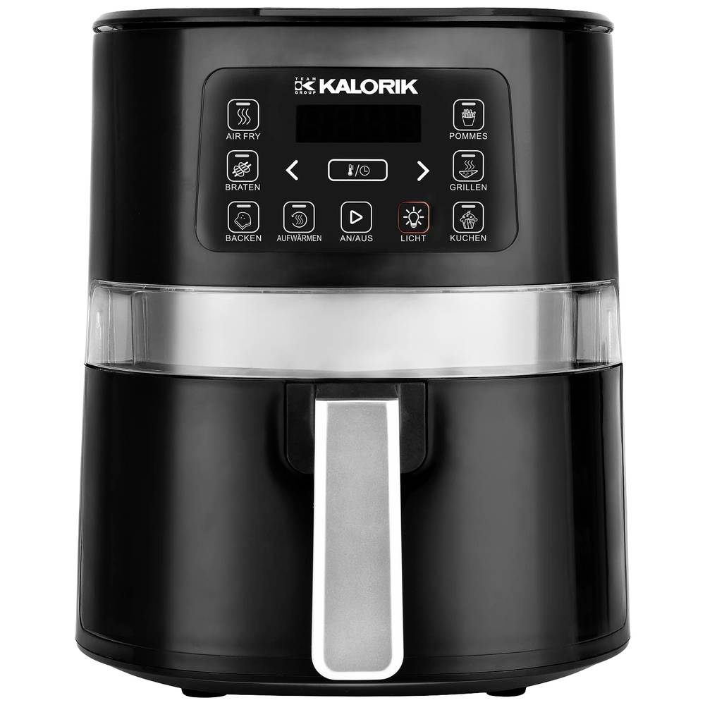 Image of Kalorik TKG FTL 2000 Airfryer 1600 W Cool touch housing Timer fuction Non-stick coating with display Black
