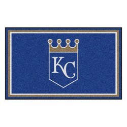 Image of Kansas City Royals Floor Rug - 4x6