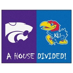 Image of Kansas / Kansas State House Divided All-Star Mat