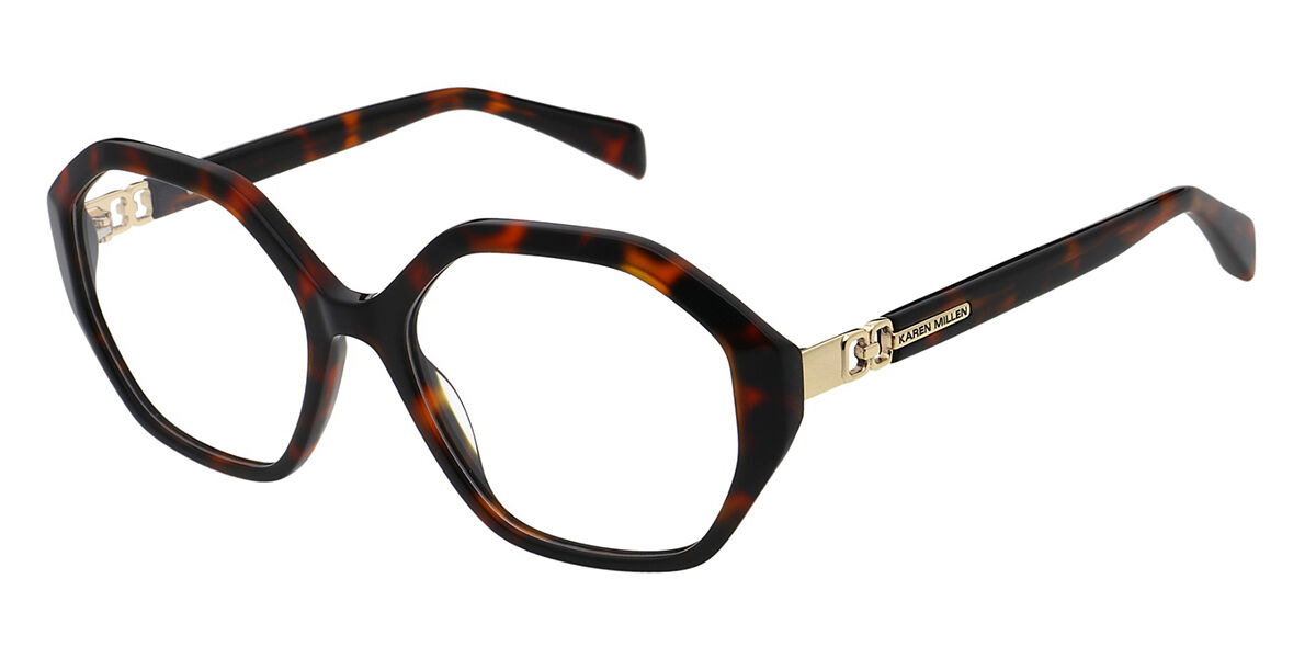 Image of Karen Millen KM1076 134 Óculos de Grau Tortoiseshell Feminino PRT