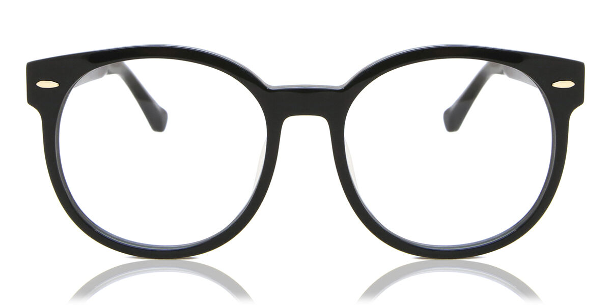 Image of Karen Walker Zhang KAO2027316 Óculos de Grau Pretos Masculino BRLPT