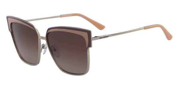 Image of Karl Lagerfeld KL 269S 508 Óculos de Sol Marrons Feminino PRT