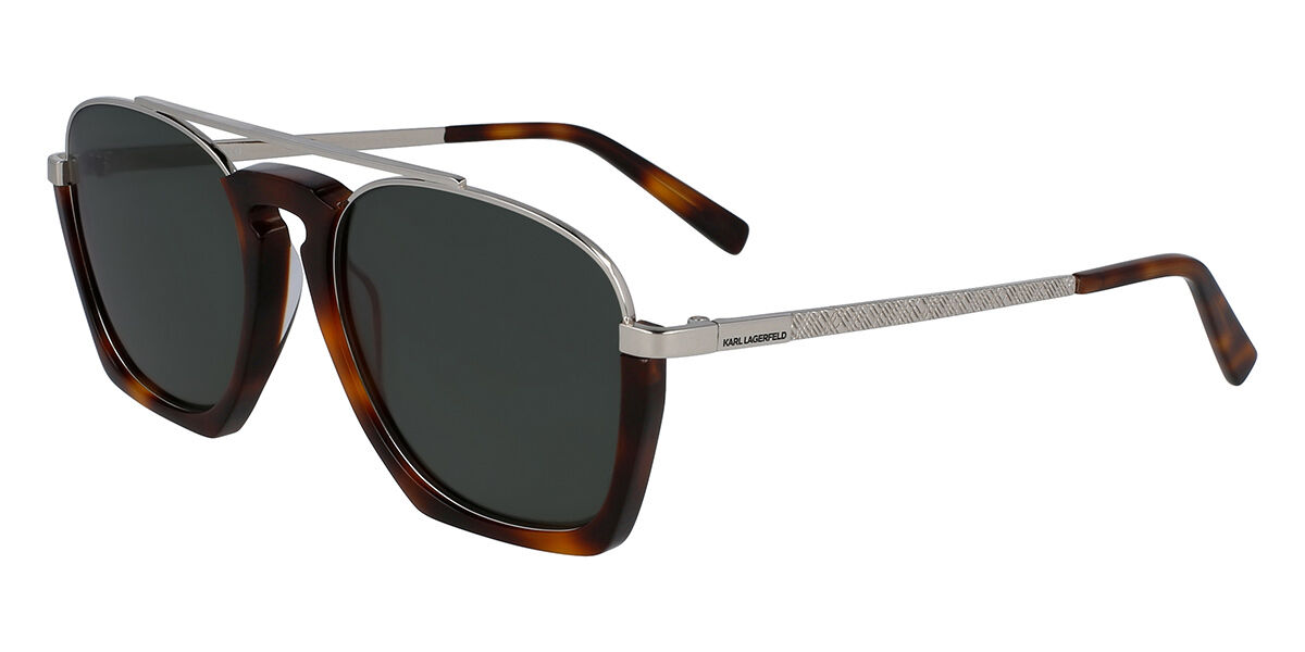 Image of Karl Lagerfeld KL 274S 510 Óculos de Sol Prata Masculino PRT