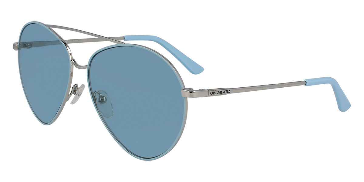 Image of Karl Lagerfeld KL 275S 528 Óculos de Sol Prata Feminino PRT