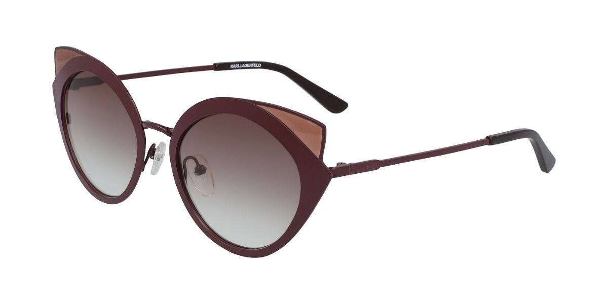 Image of Karl Lagerfeld KL 304S 601 Óculos de Sol Vermelhos Feminino BRLPT