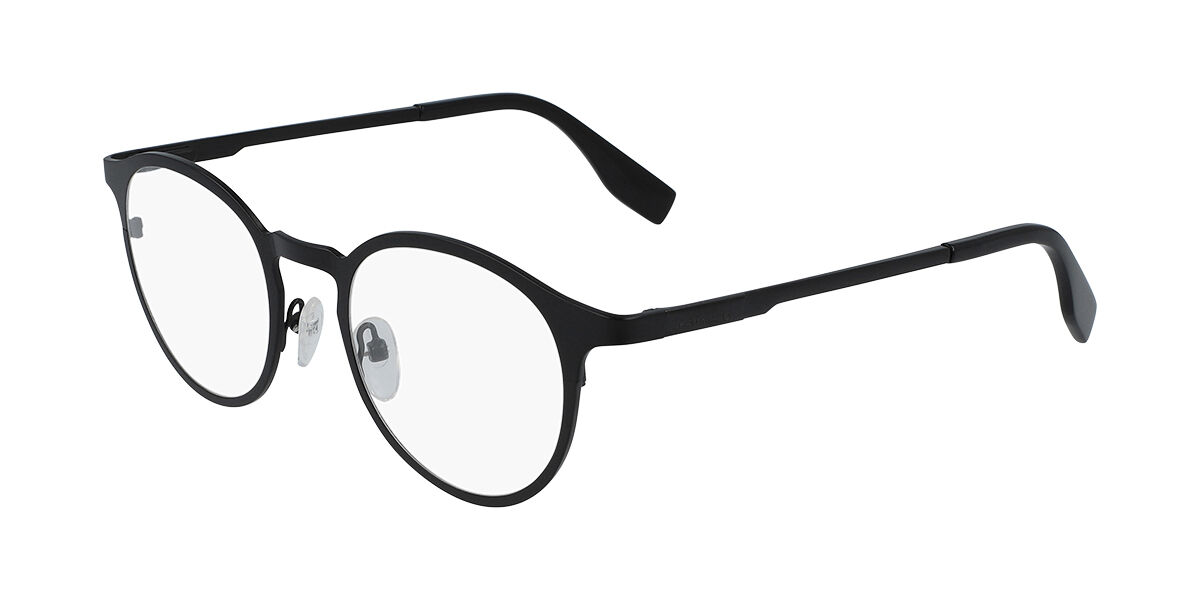 Image of Karl Lagerfeld KL 315 002 Óculos de Grau Pretos Masculino PRT
