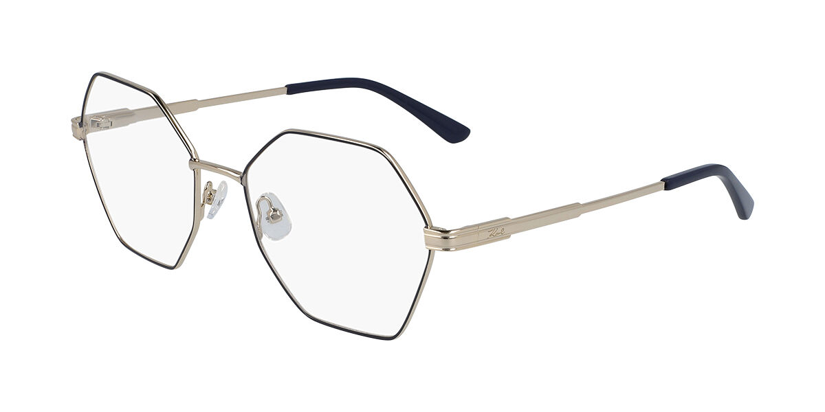 Image of Karl Lagerfeld KL 316 714 Óculos de Grau Dourados Feminino BRLPT