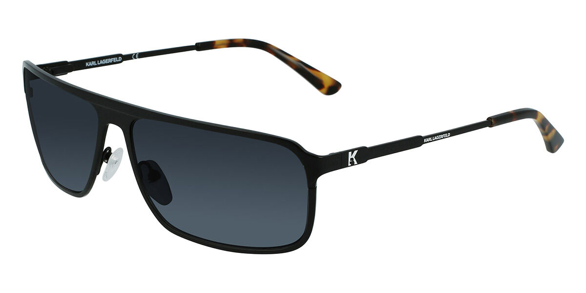 Image of Karl Lagerfeld KL 330S 002 Óculos de Sol Pretos Masculino PRT