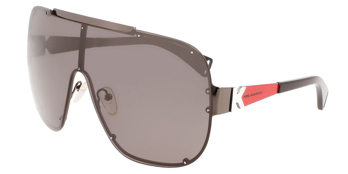 Image of Karl Lagerfeld KL 335S 507 Óculos de Sol Gunmetal Masculino BRLPT