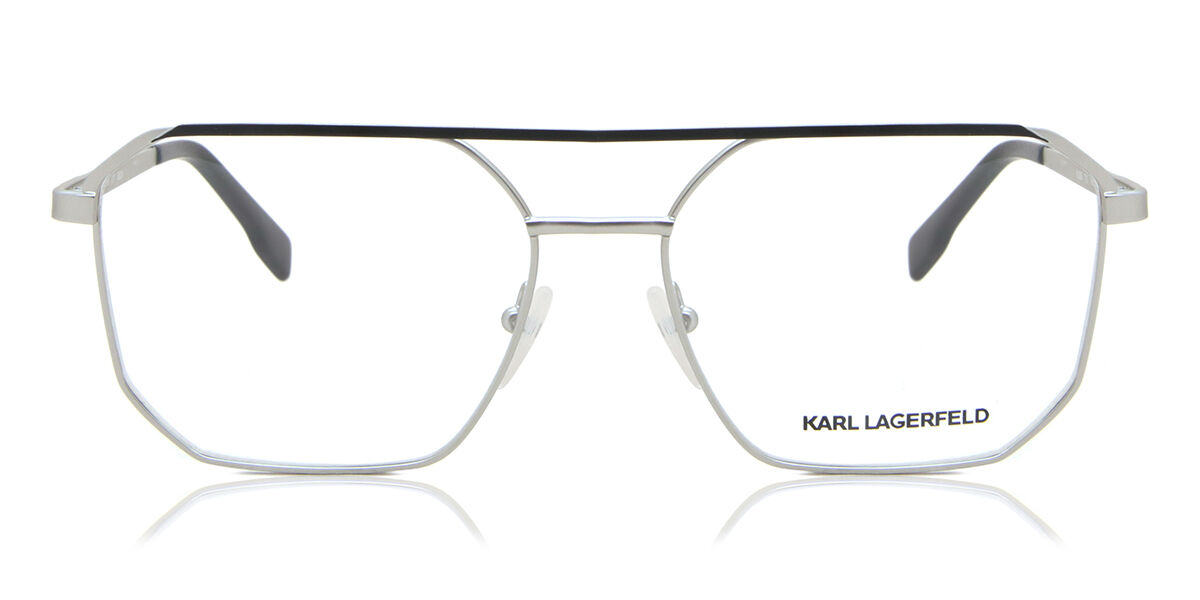Image of Karl Lagerfeld KL 338 712 Óculos de Grau Dourados Masculino BRLPT