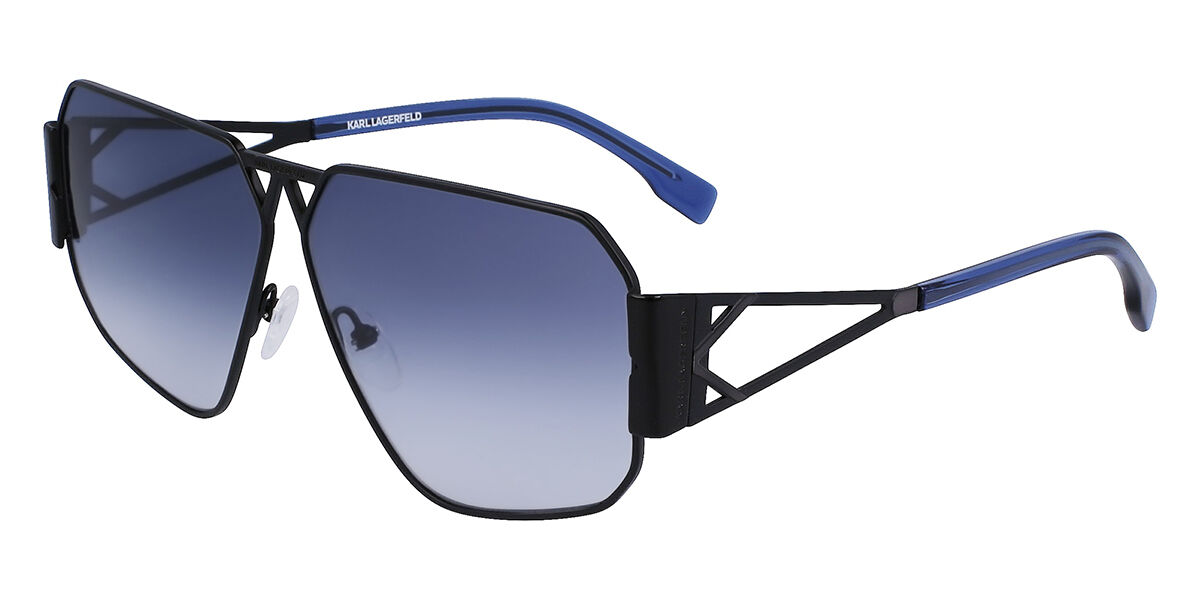 Image of Karl Lagerfeld KL 339S 001 Óculos de Sol Pretos Masculino PRT