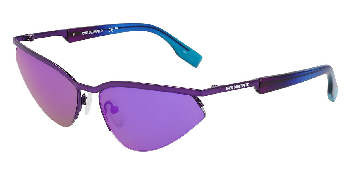 Image of Karl Lagerfeld KL 352S 500 Óculos de Sol Purple Masculino PRT