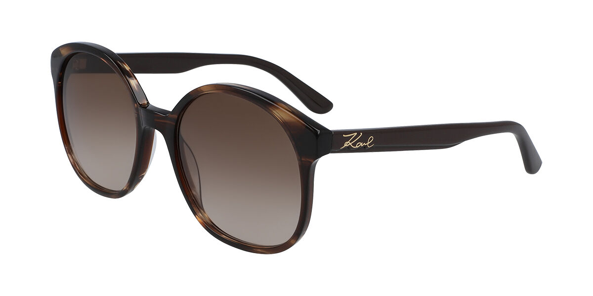 Image of Karl Lagerfeld KL 6015S 033 Óculos de Sol Marrons Feminino BRLPT