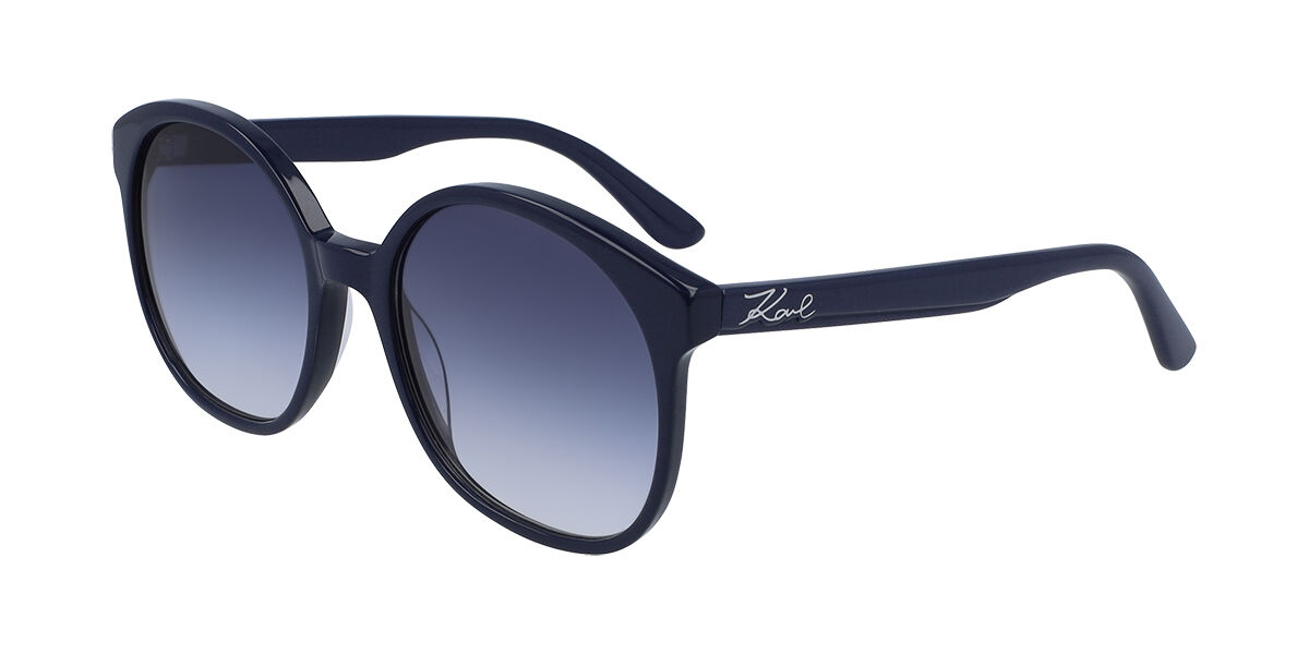Image of Karl Lagerfeld KL 6015S 424 Óculos de Sol Azuis Feminino PRT