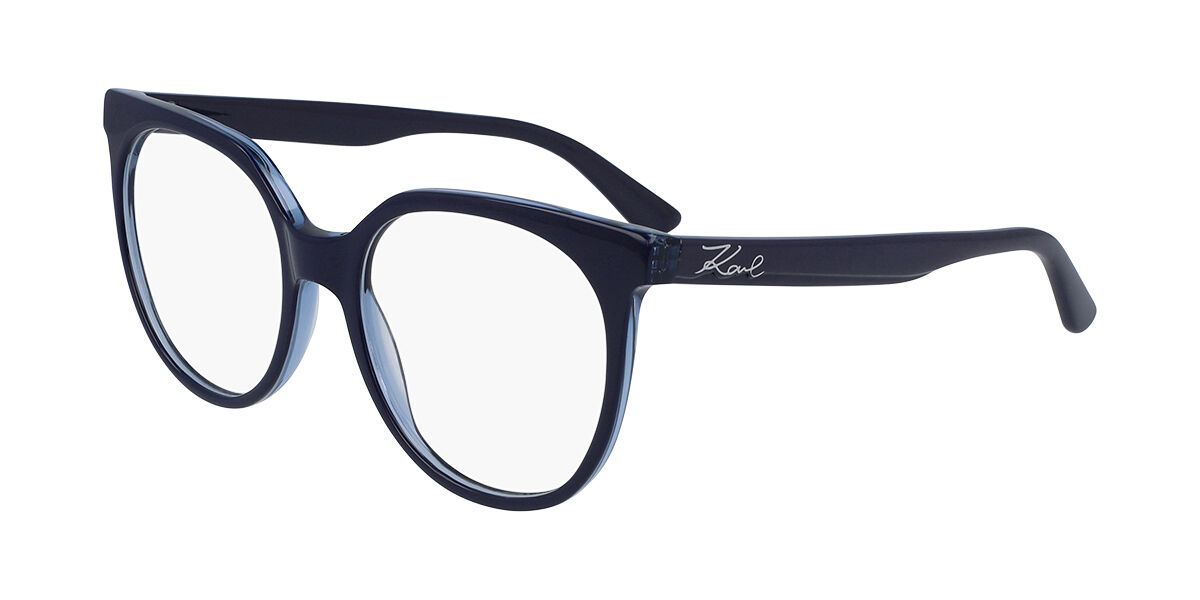 Image of Karl Lagerfeld KL 6018 431 Óculos de Grau Azuis Feminino PRT