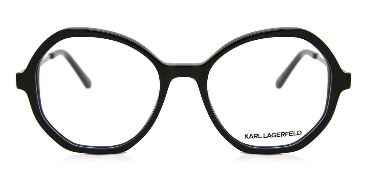 Image of Karl Lagerfeld KL 6020 001 Óculos de Grau Pretos Feminino BRLPT