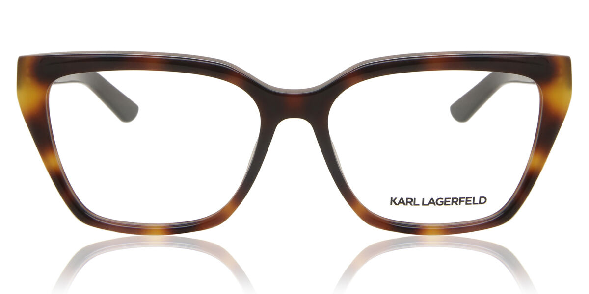 Image of Karl Lagerfeld KL 6027 215 Óculos de Grau Tortoiseshell Feminino BRLPT