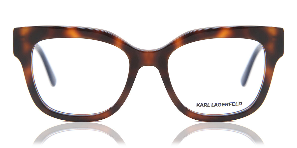 Image of Karl Lagerfeld KL 6030 215 Óculos de Grau Tortoiseshell Feminino BRLPT