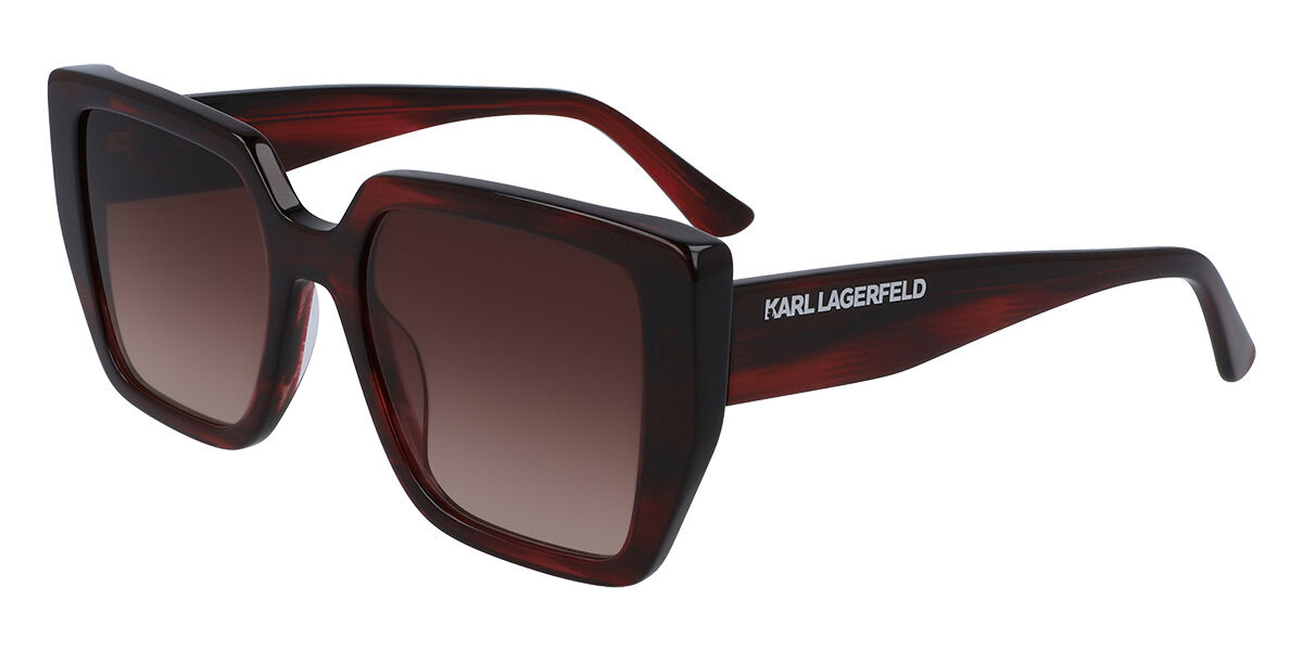Image of Karl Lagerfeld KL 6036S 049 Óculos de Sol Vinho Feminino BRLPT