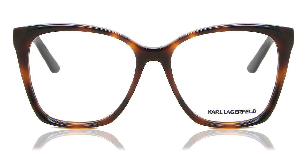 Image of Karl Lagerfeld KL 6050 215 Óculos de Grau Tortoiseshell Feminino BRLPT